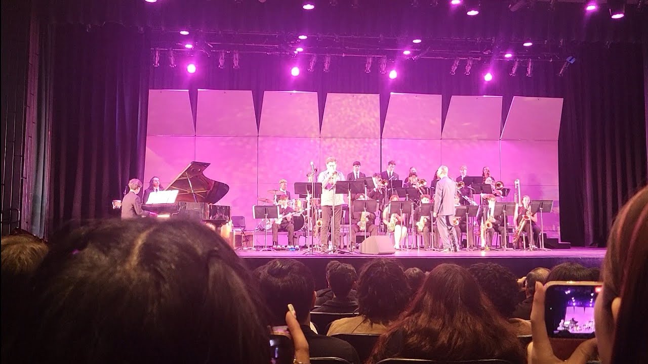 Western states jazz festival ft. Wayne Bergeron 