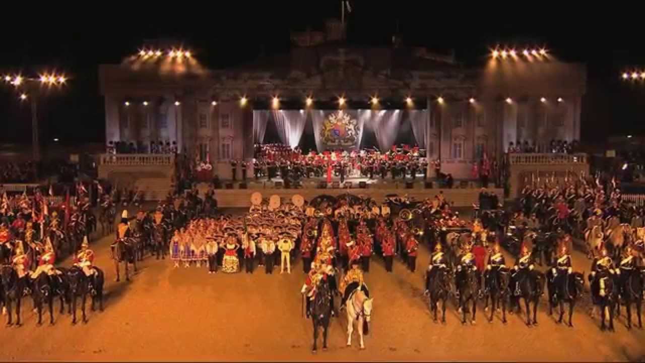 The Diamond Jubilee Pageant