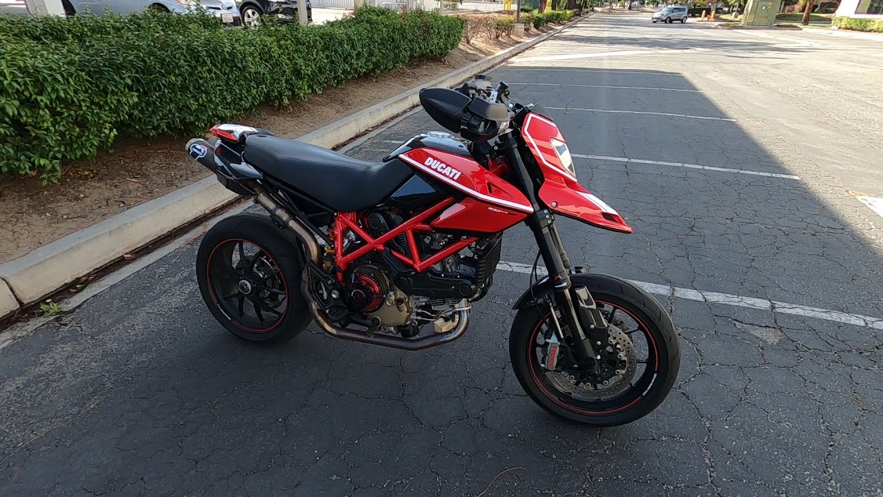 2010 Ducati Hypermotard 1100 EVO SP