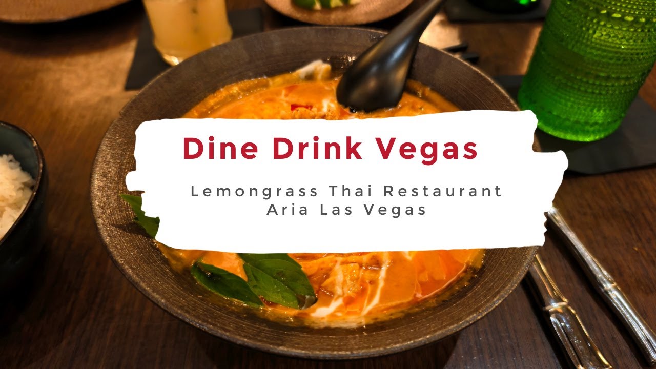 I Tried the Most Wanted Thai Food in Vegas!