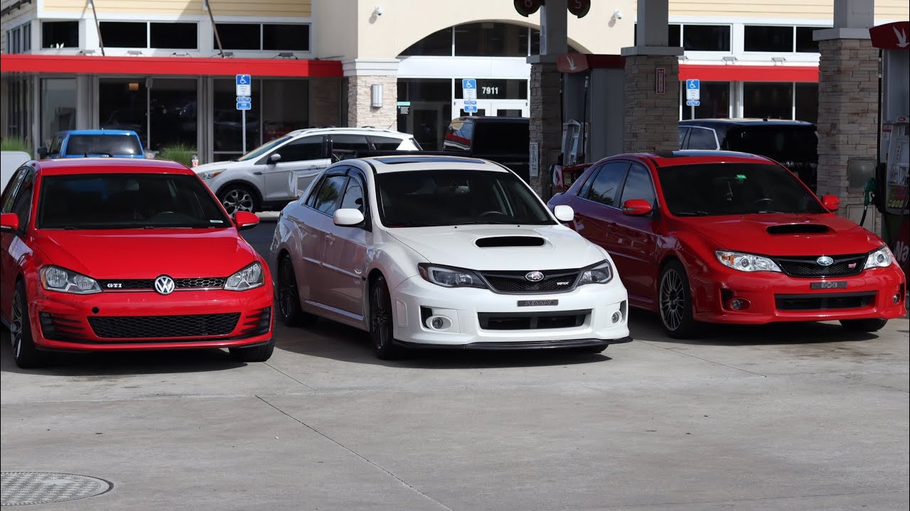 POV DRIVE W/ 400+ HP STI 😳🔥