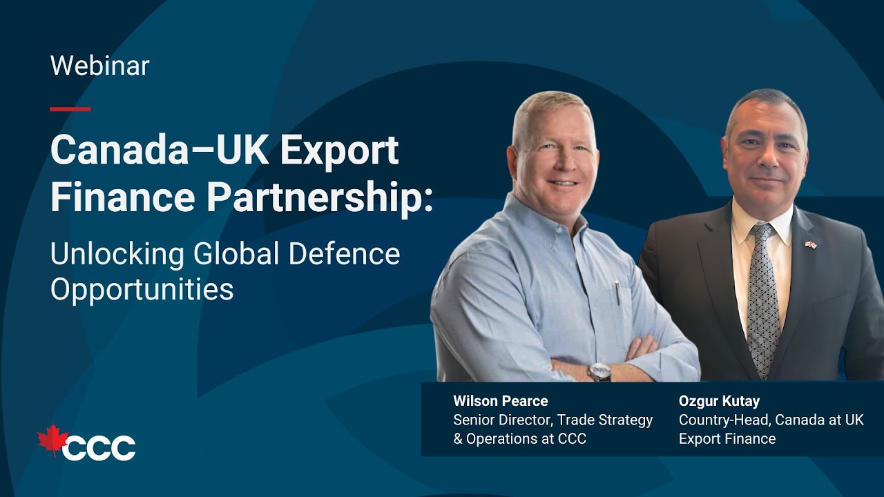 CCC-UKEF Export Finance Partnership - Unlocking Global Defence Opportunities