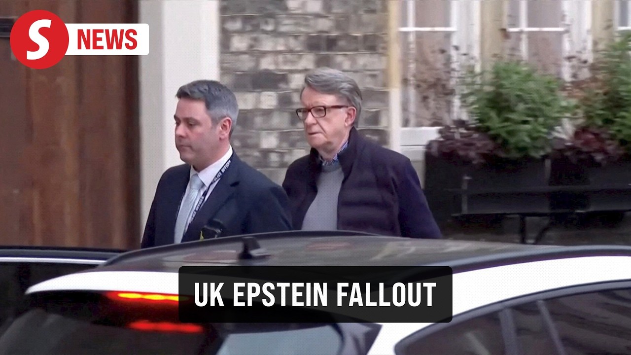 UK's former ambassador to U.S. Mandelson arrested over Epstein links