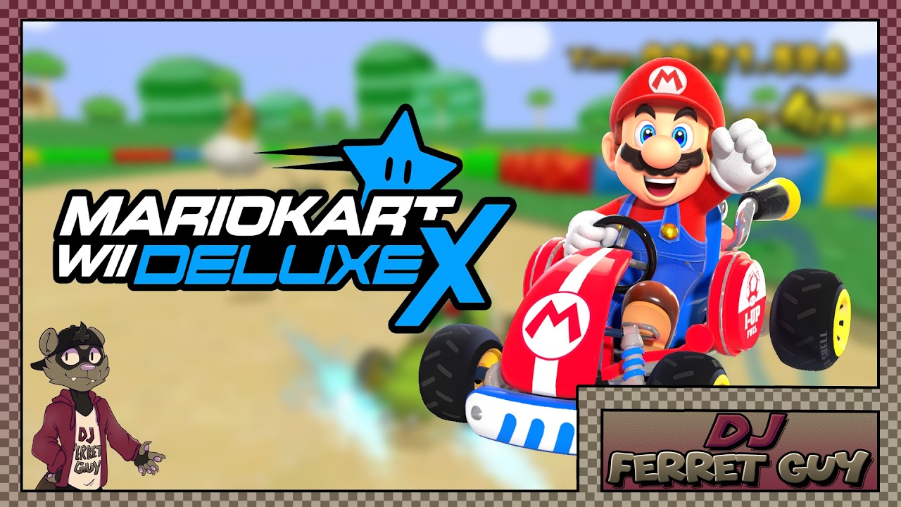 This Mario Kart Wii Mod is AMBITIOUS!!!! (Mario Kart Wii Deluxe X)