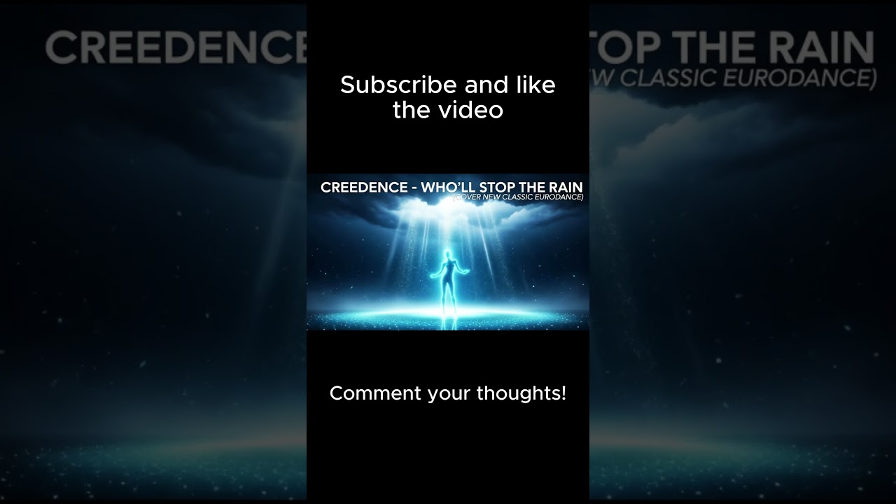CREEDENCE - WHO'LL STOP THE RAIN (COVER NEW CLASSIC EURODANCE)