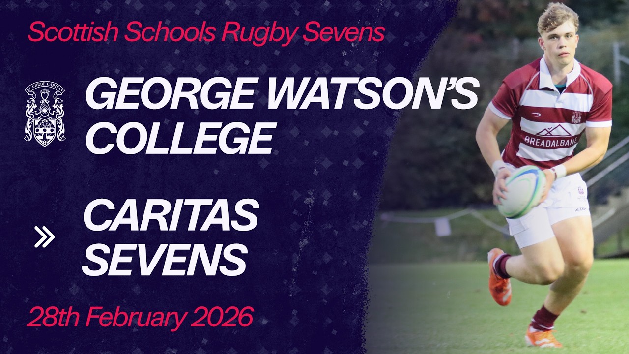 U18s Caritas 7s - M1 Pitch | George Watson's College Rugby Sevens | Scottish Rugby
