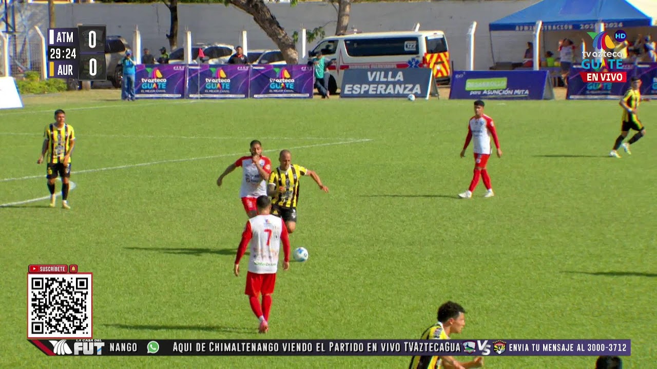 Mictlán vs. Aurora EN VIVO | TV Azteca Guate