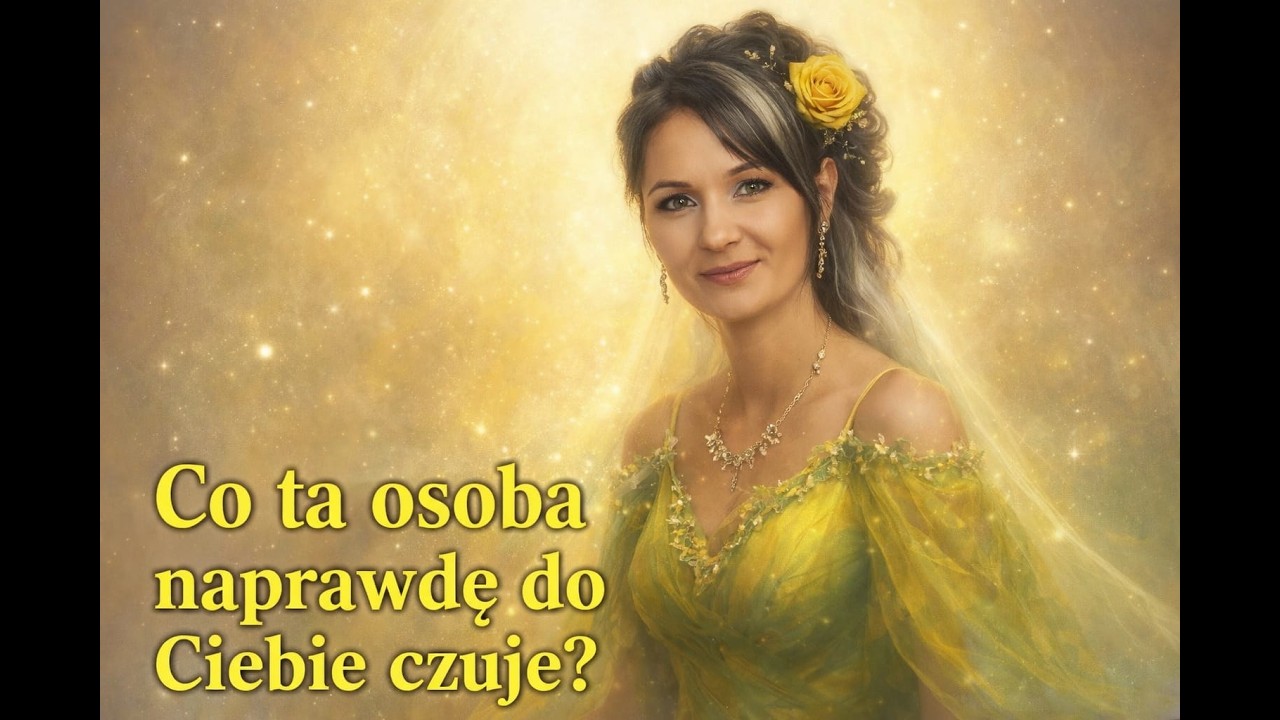 💫💫💫„Co ta osoba naprawdę do Ciebie czuje? Prawda, której nie mówi”💫💫💫