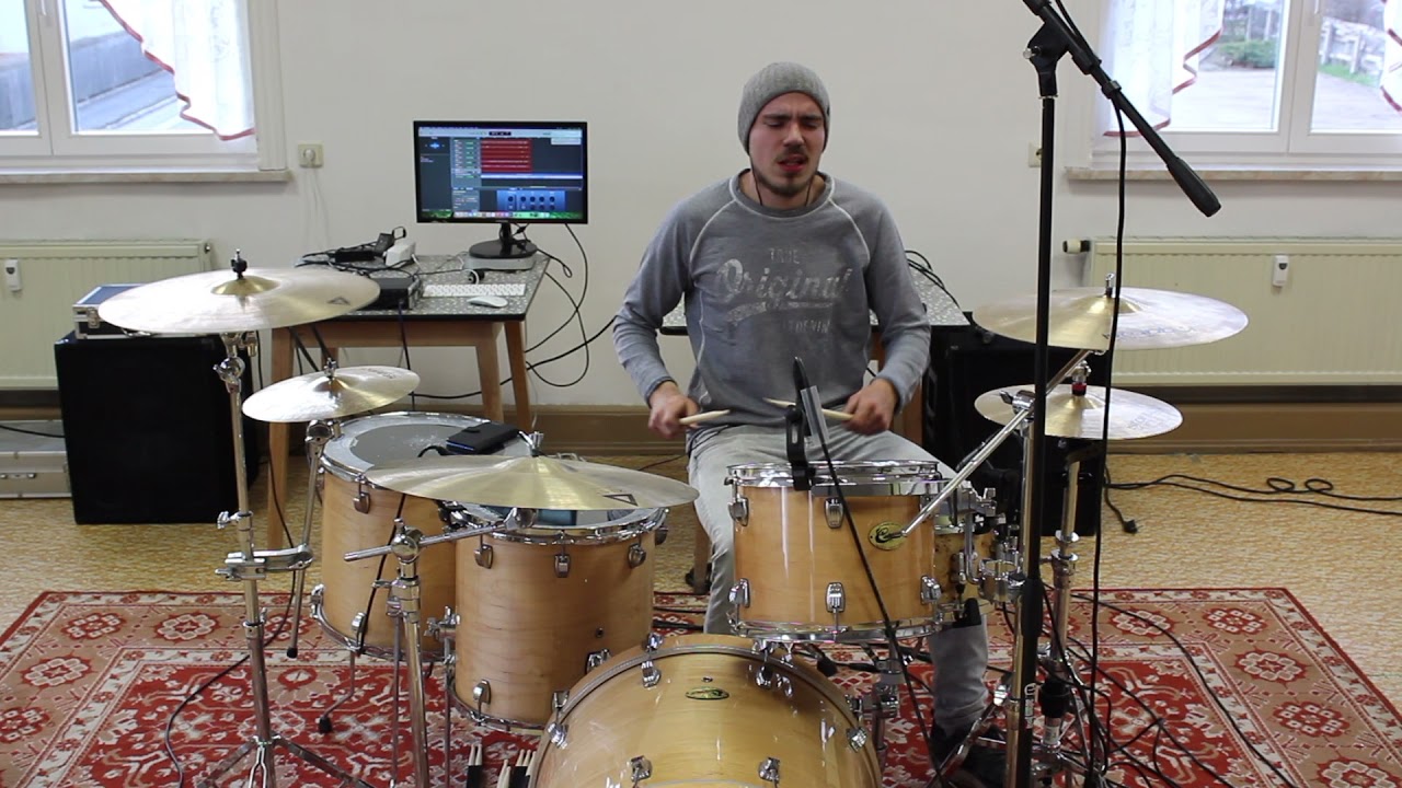 Bon Jovi - Runaway - Drum Cover