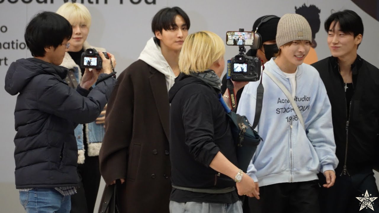에이티즈 출국길 ATEEZ Airport Departure | GMP 251202