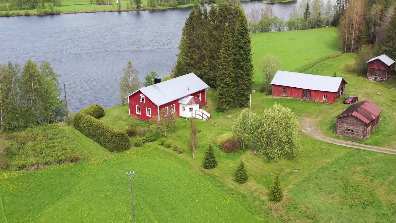 Jakkukylän ilmakuvaus kesäkuussa 2019