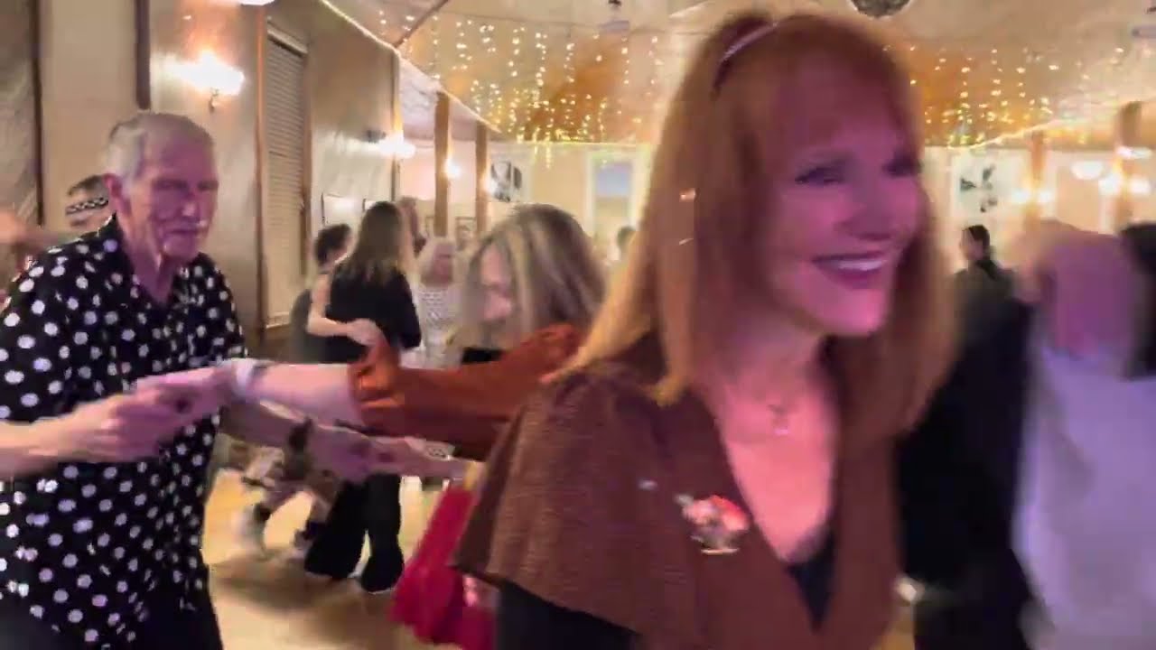 21 Nov 2025. Gottaswing Dance with The Fabulettes at the Colvin Run Dance Hall - Video 3