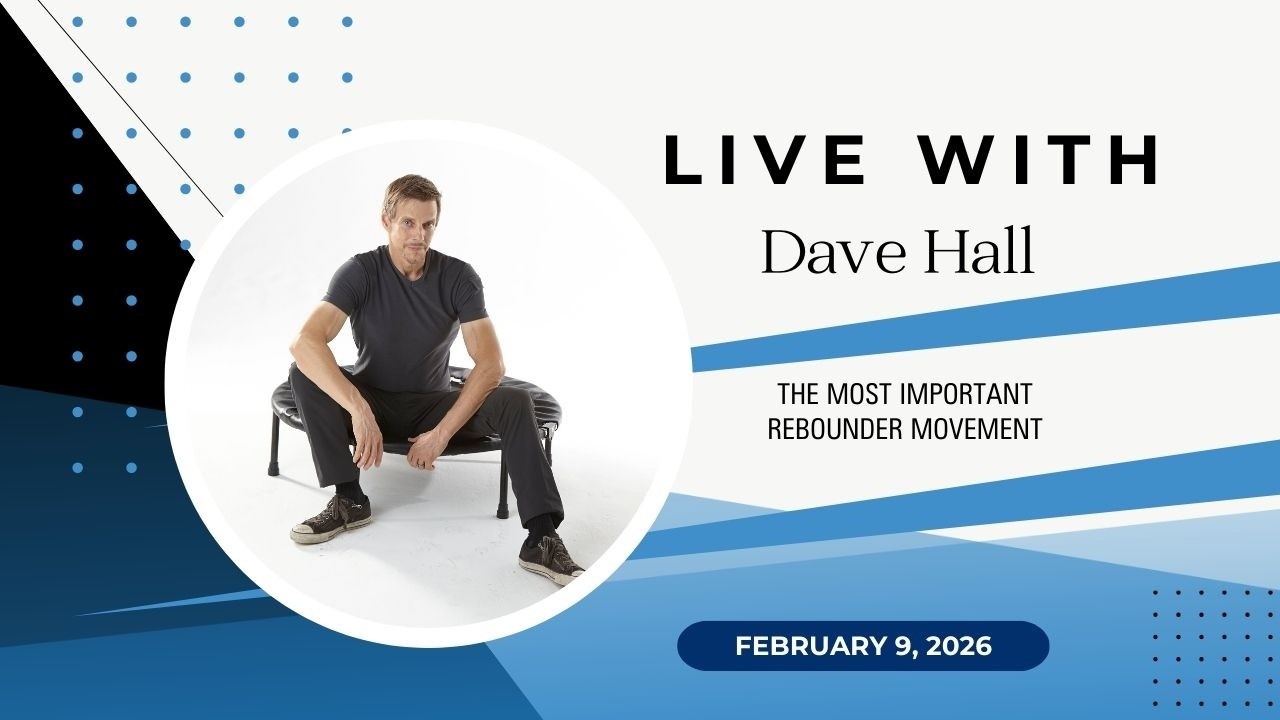 The Most Important Rebound Movement &ndash; Cellercise&reg; LIVE with Dave Hall