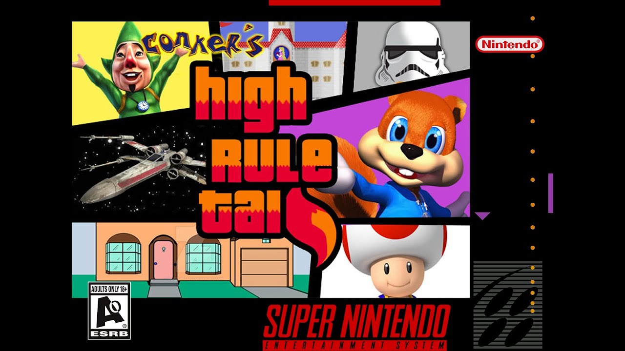 Conker's High Rule Tail V1.29 (ALTTP Hack) (MSU-1)