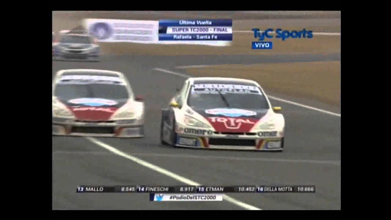 Ultima Vuelta de la Final del S&uacute;per TC2000 en Rafaela 2015
