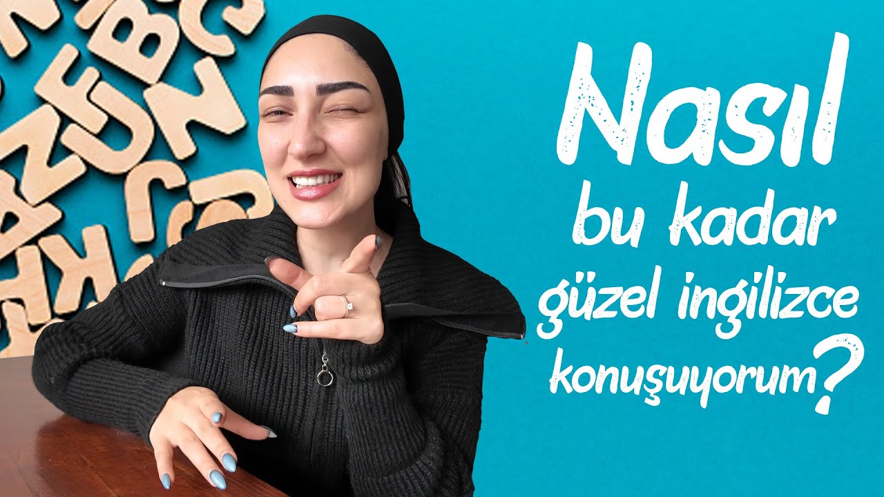 İNGİLİZCE ÖĞRENME GARANTİLİ TAKTİKLER 🙋🏻‍♀️