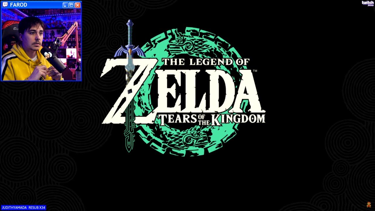 Réaction au gameplay INCROYABLE de Zelda Tears of The Kingdom