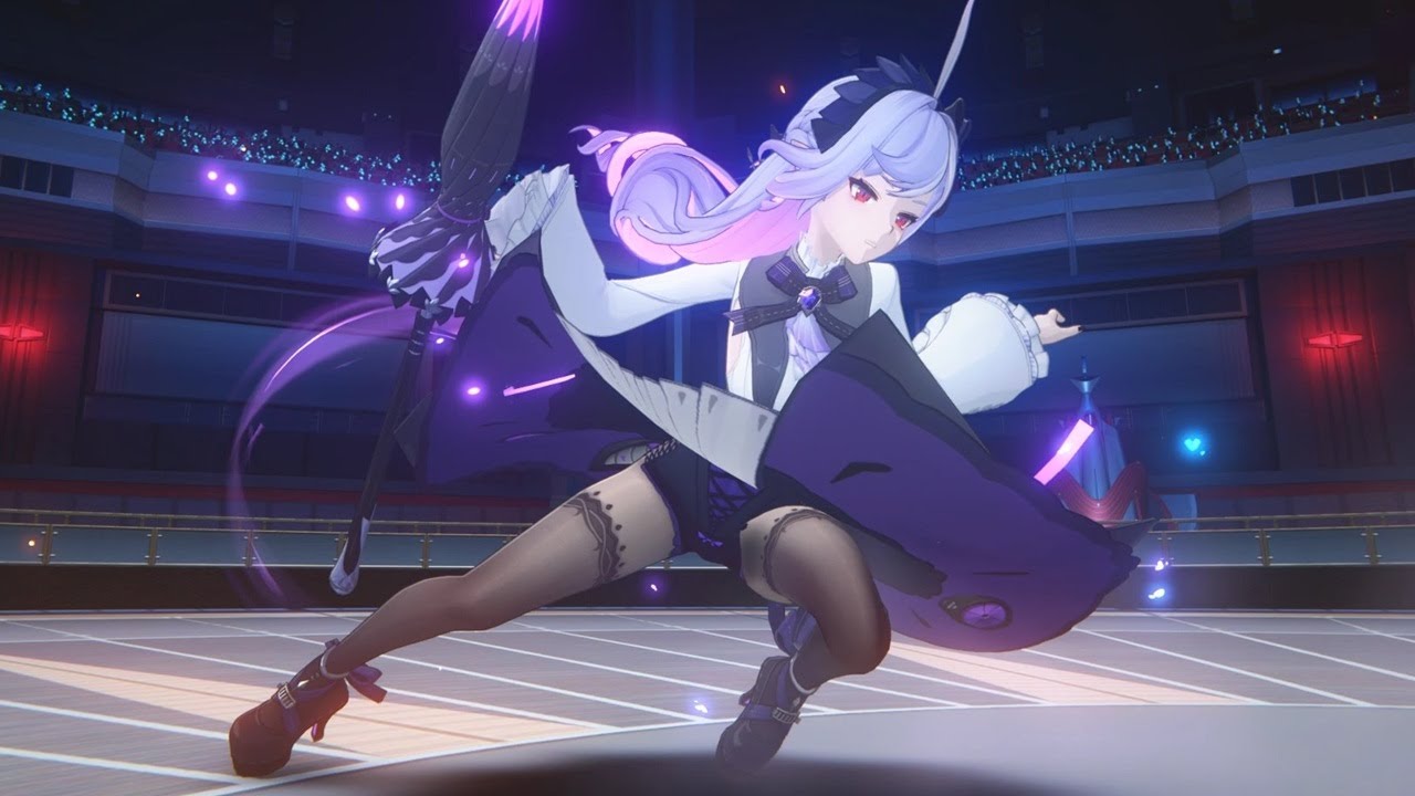 ZZZ Vivian Parry Animation in Slow Speed...