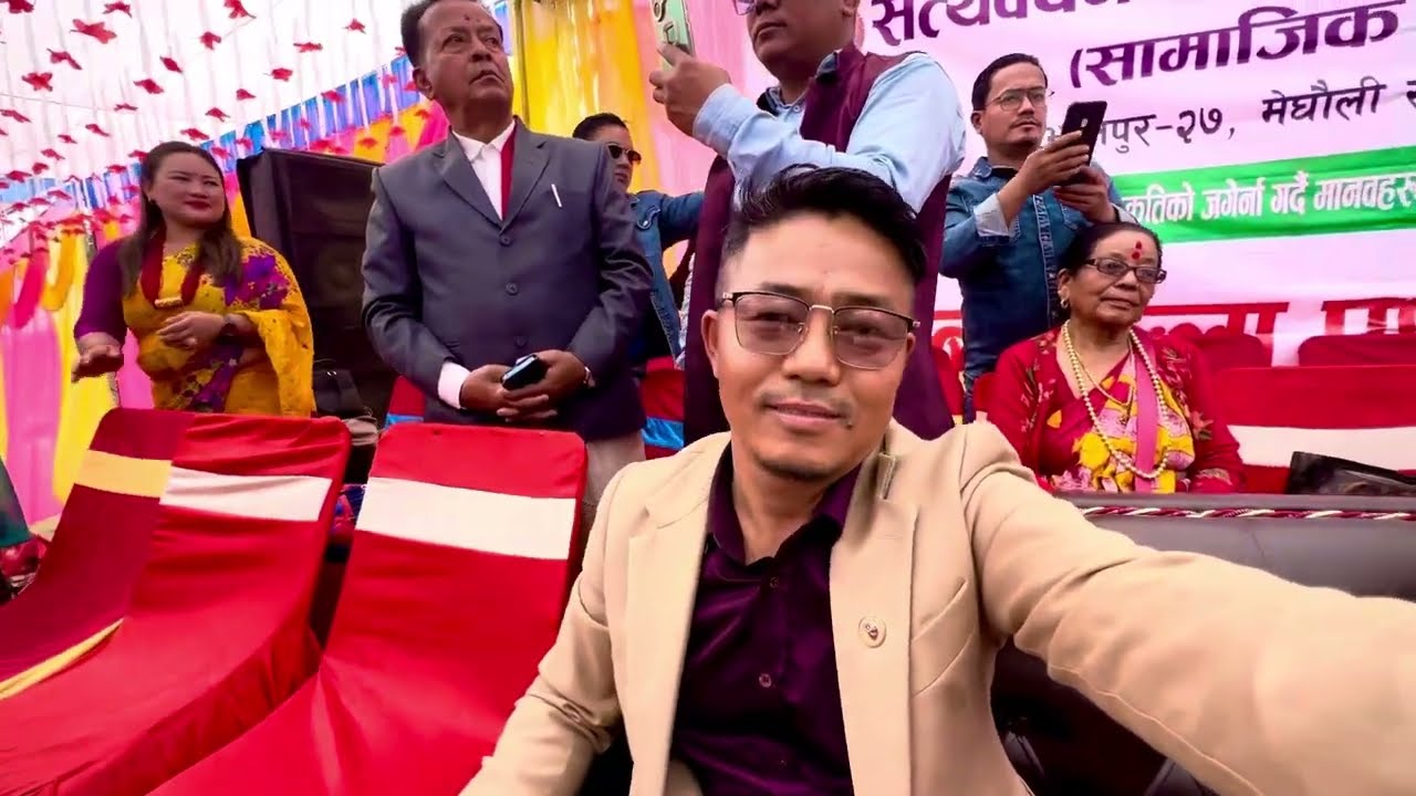सत्य वचन परम् ईश्वरीय मार्ग दर्शन फेलोसिपमा भ.म.न.पा.मेयर रेनु दहालको प्रमुख अतित्य मा दमदार प्रवचन🙏