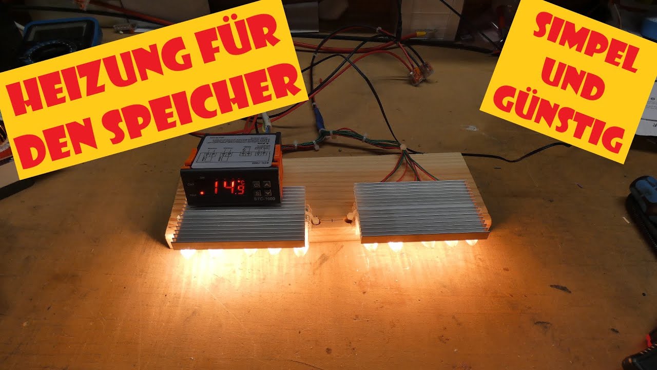 LiFePo4 Akku für den Winter vorbereiten - Eine 