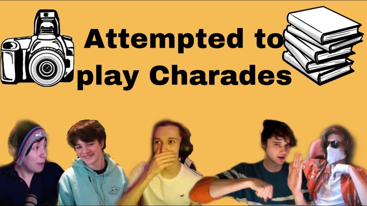 WILBUR, QUACKITY, TUBBO, RANBOO and JACK attempt to play charades...