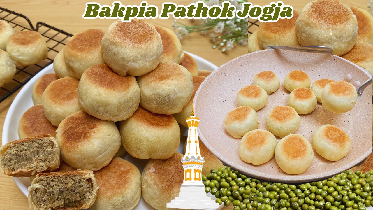 1 RESEP JADI 50 BAKPIA KACANG HIJAU KHAS JOGJA TANPA OVEN ❗️100 % MIRIP LAYAK JUAL❗️
