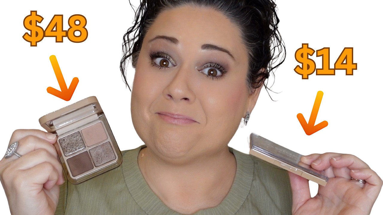 $48 vs $14 Eyeshadow...Can You Tell The Difference?