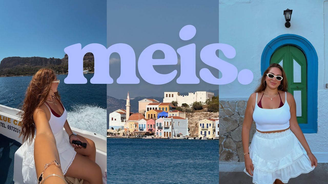 Kaş’tan günübirlik en detaylı Meis (kastellorizo) ada vlogu | mavi mağara turu, beach ve yeme- içme
