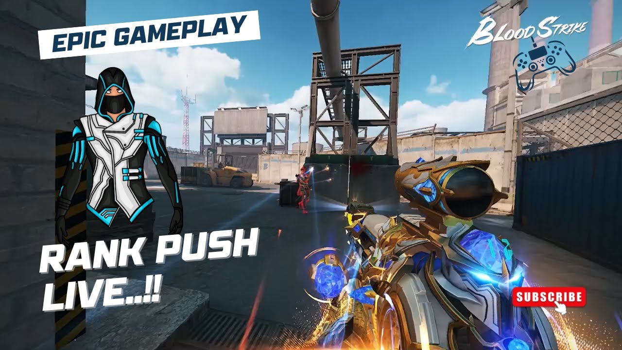Blood Strike Live Stream | Fast-Paced FPS Battle royale Moments