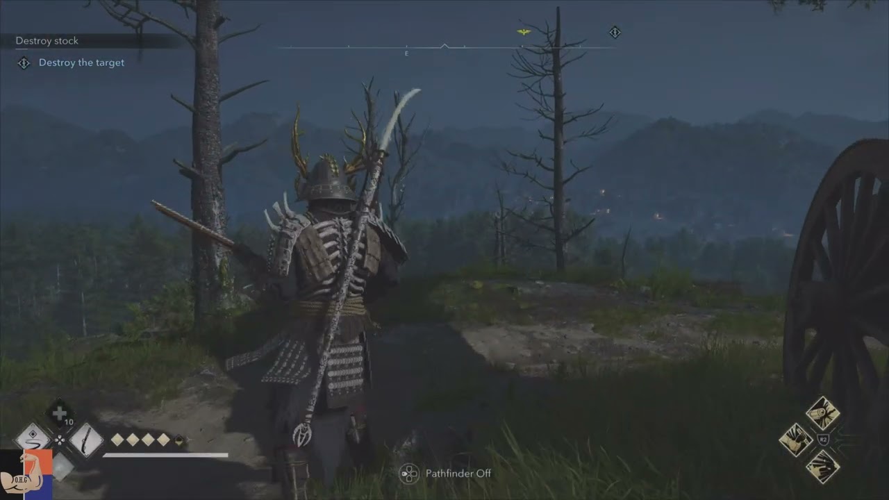 Destroy The Target Assassin's Creed Shadows
