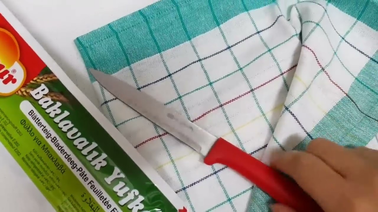زنود الست 😋بعجينة البقلاوة كلش طيبة وسريعة 🥰