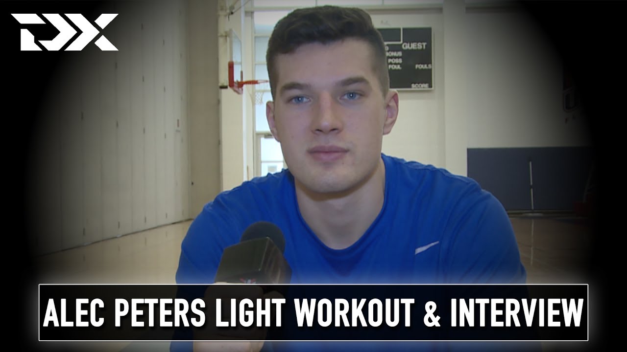 Alec Peters NBA Pre-Draft Workout and Interview
