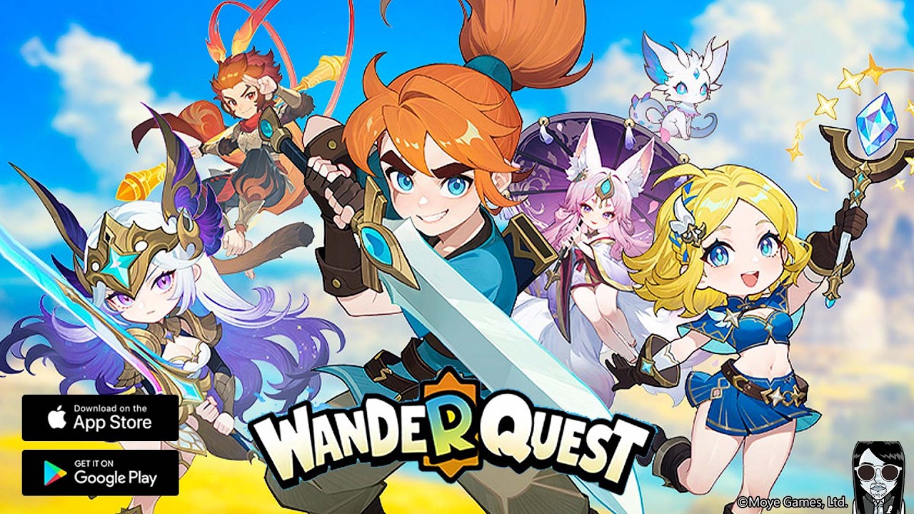 勇者不迷路 - 策略異世界冒險遊戲測試 Android APK iOS | 肯魚遊戲