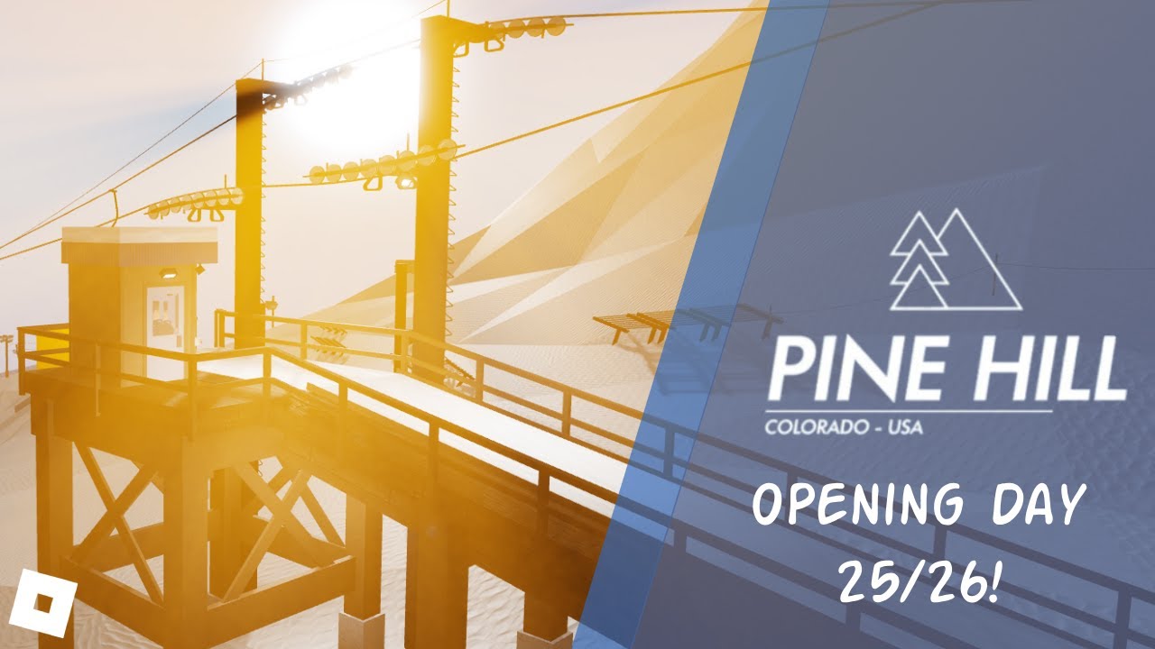 Pine Hill Ski Resort Opening Day!