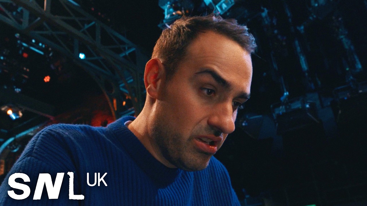 SNLUK Host Jamie Demetriou Is Not Good at Nicknames