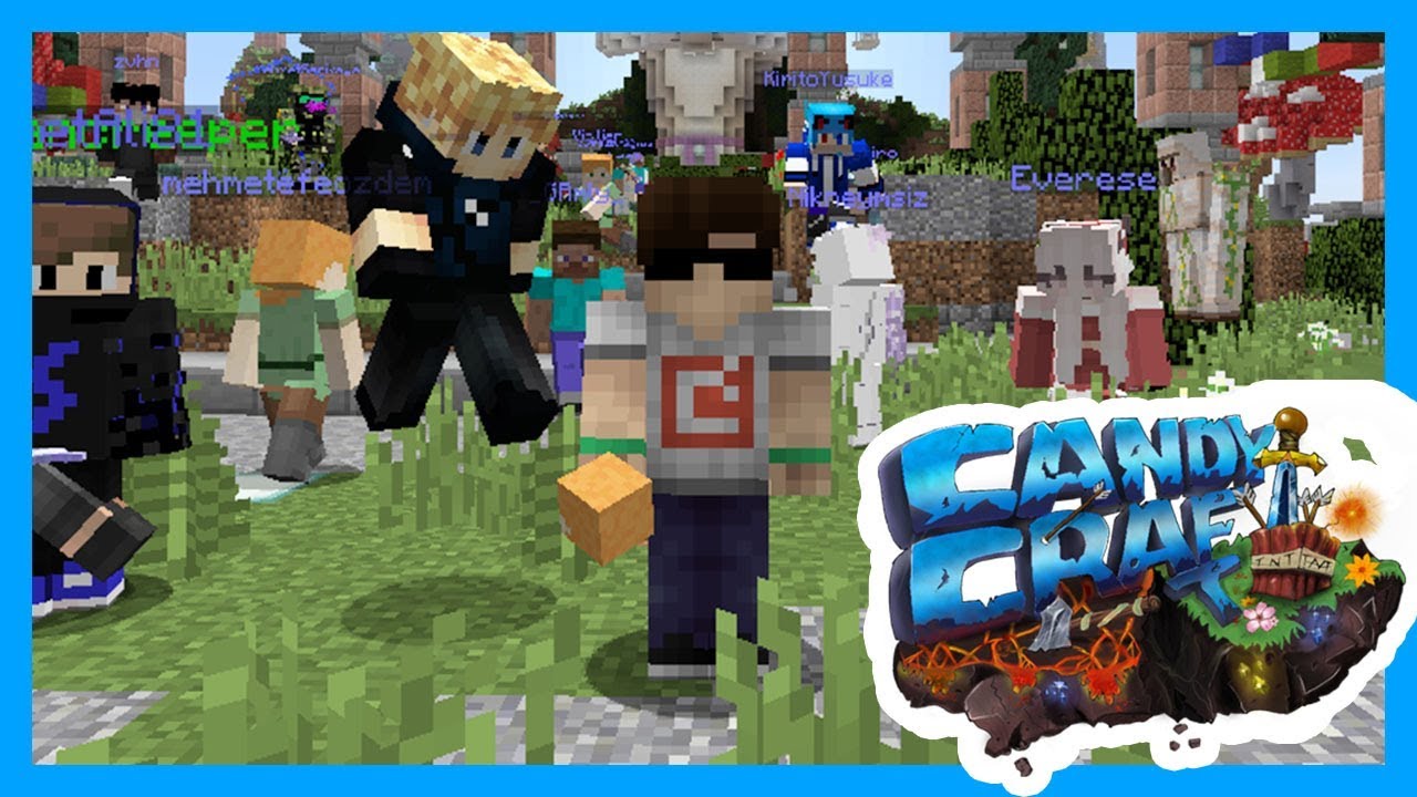 TAKİP&Ccedil;İLERLE KAPIŞMAK?! - CandyCraft
