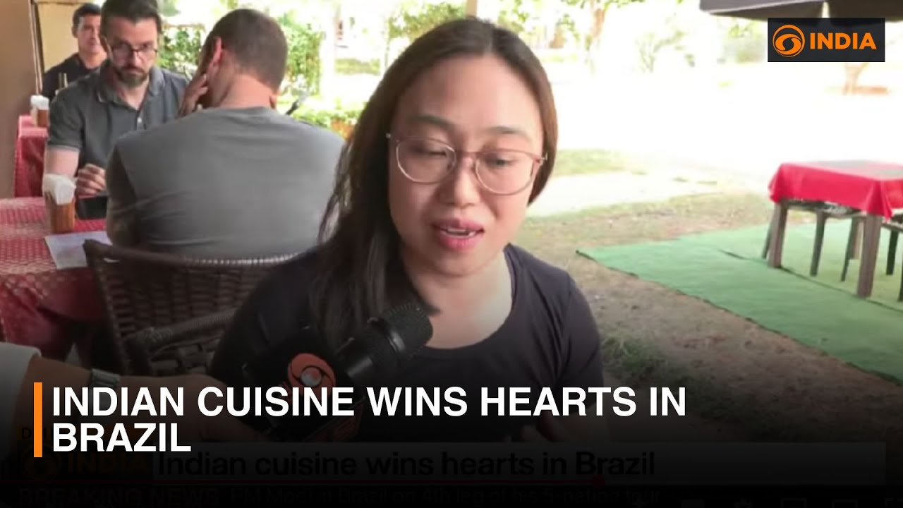 Indian cuisine wins hearts in Brazil | DD India