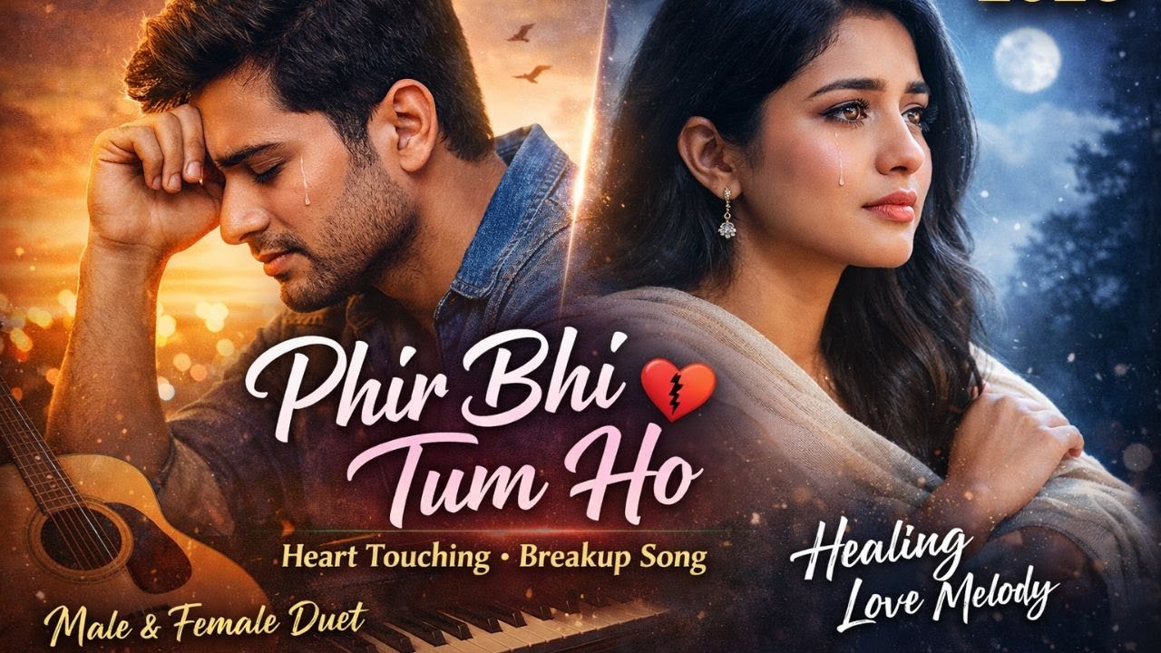Phir Bhi Tum Ho 💔 | Heart Touching Hindi Romantic Song | Soft Breakup Healing Melody 2026