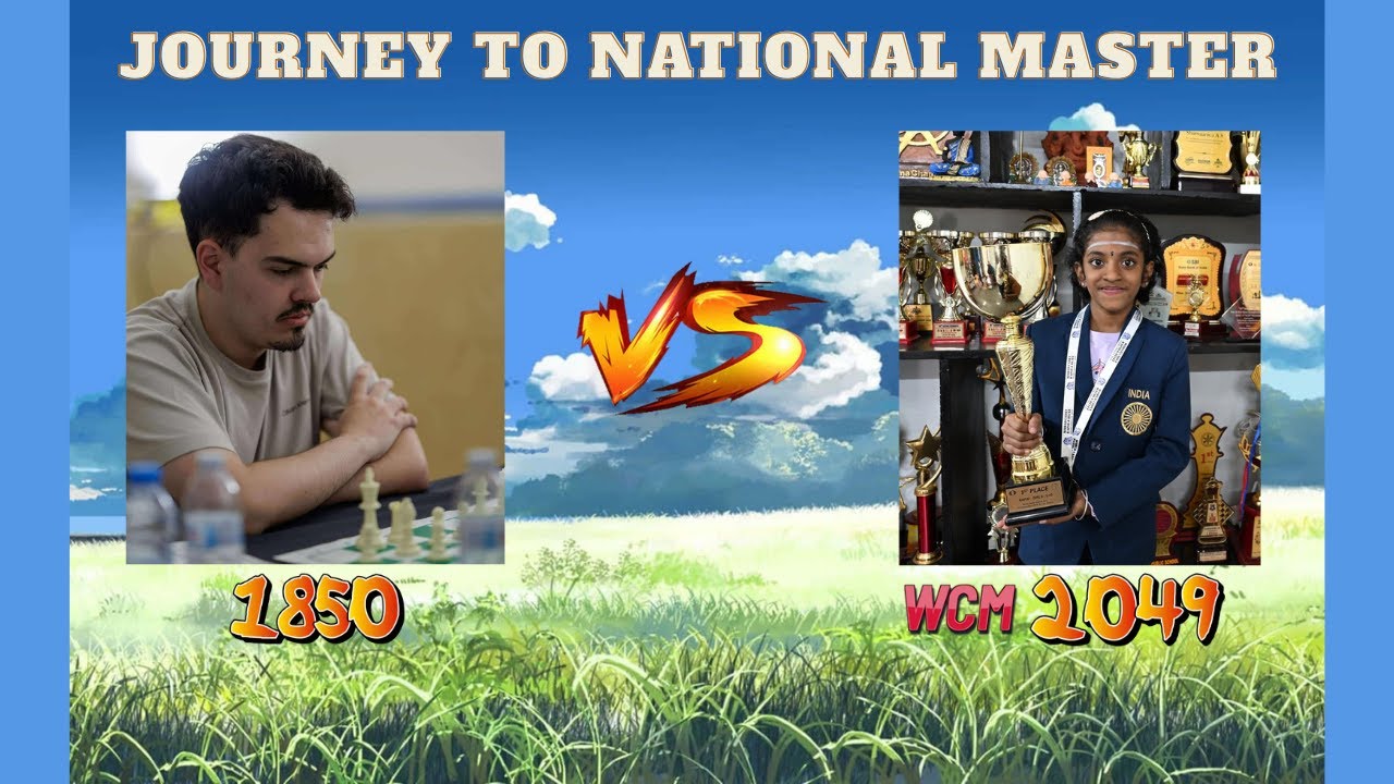 Chess Journey to National Master (Game 143) - Playing a Prodigy!