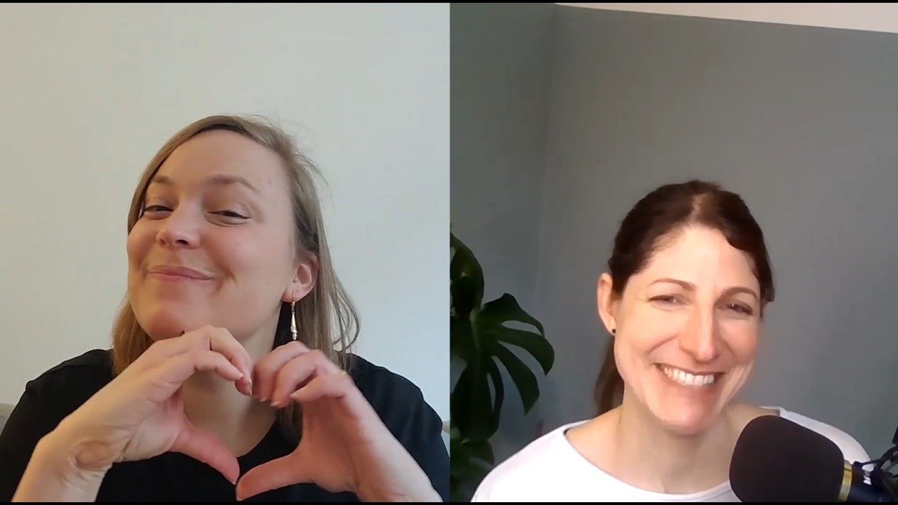 # 9 Von Scham zu Stärke- warum wir uns mit unserem Zyklus beschäftigen sollten! (Podcast für Frauen)