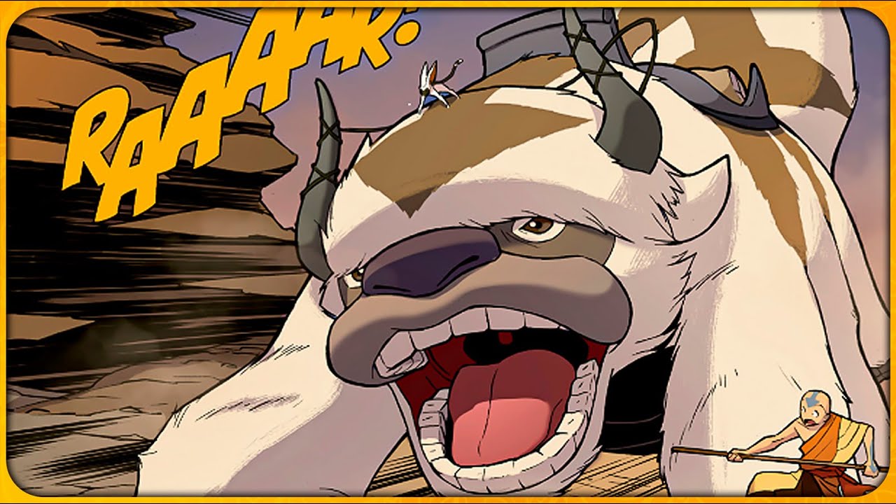 TOP 5 MEJORES COMICS de AVATAR✨ | Avatar : The Last AIrbender