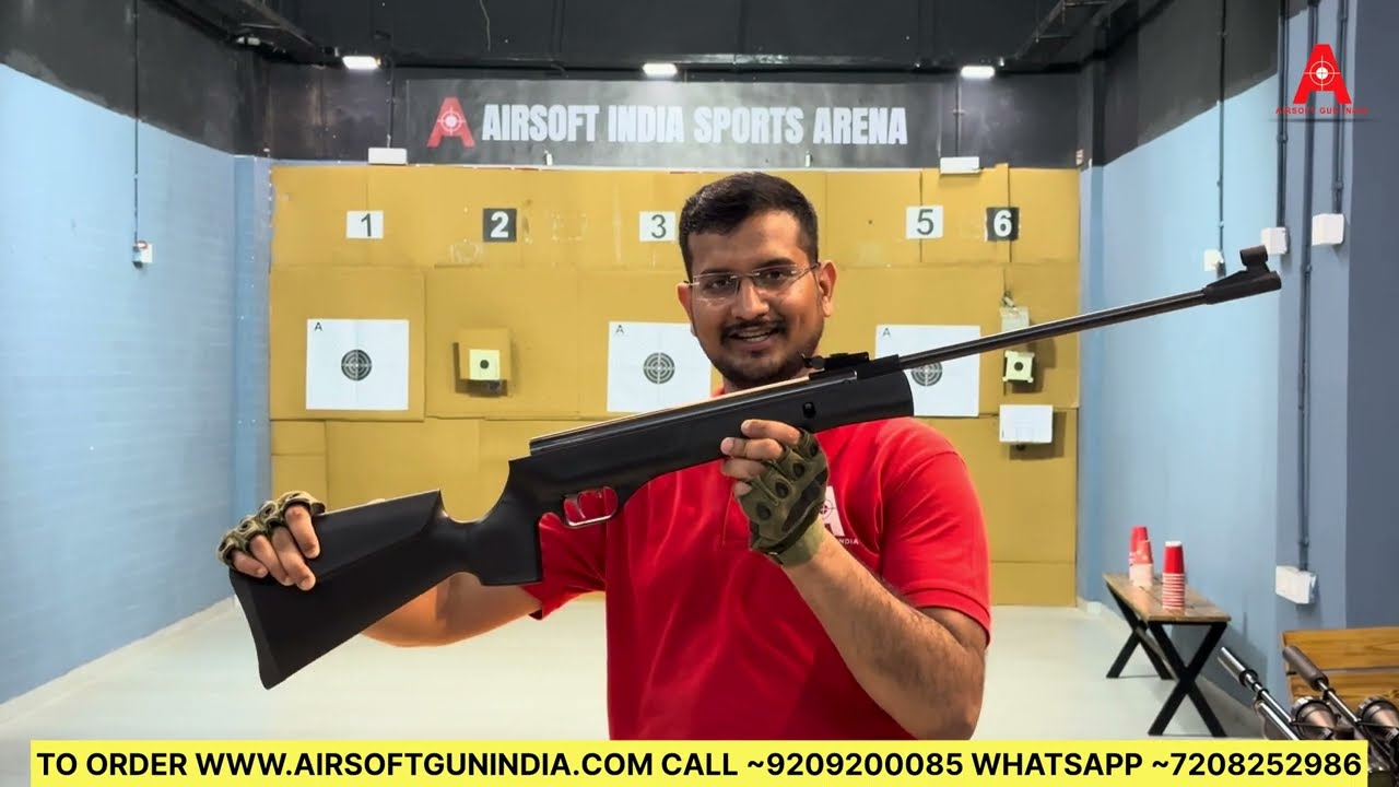 Precihole NX100 Club Elite Plus Nitro Black .177 Air Rifle