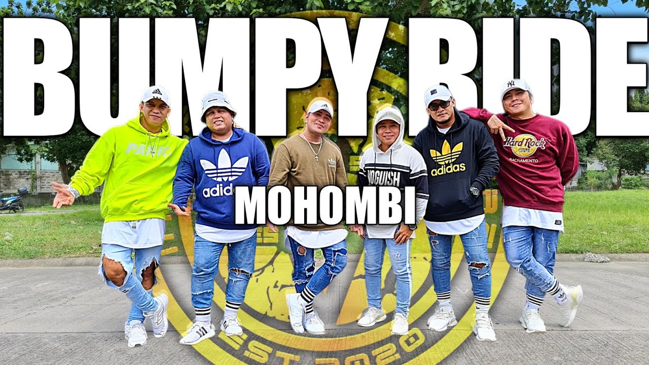 BUMPY RIDE Reggaeton remix| MOHOBI | SOUTHVIBES | Dance Fitness Workout