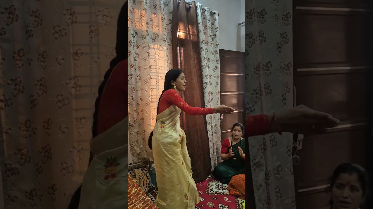 प्रेम नगर की प्रेम गली में राधा बोली श्याम से 🌹🌹#krishna #bhajan #dance 