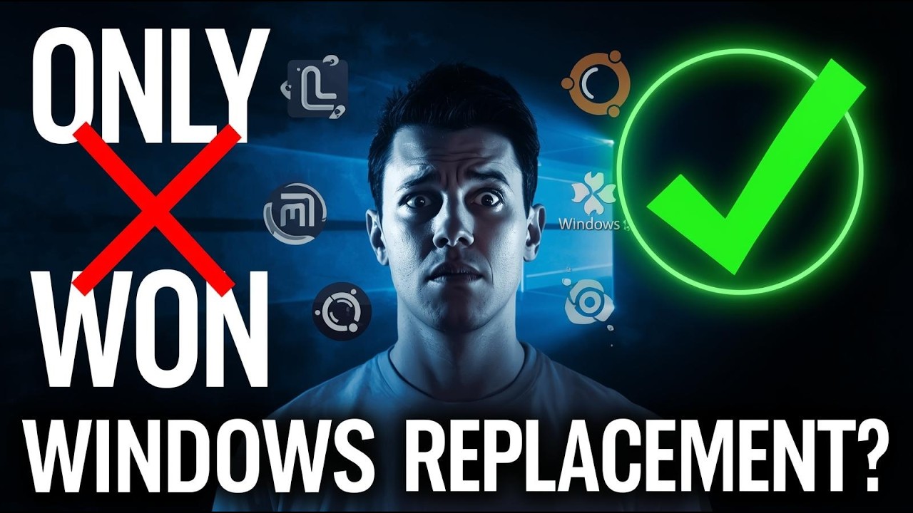 I Tried Every Windows-Like Linux Distro &mdash; Only ONE Replaced Windows (Full Comparison)