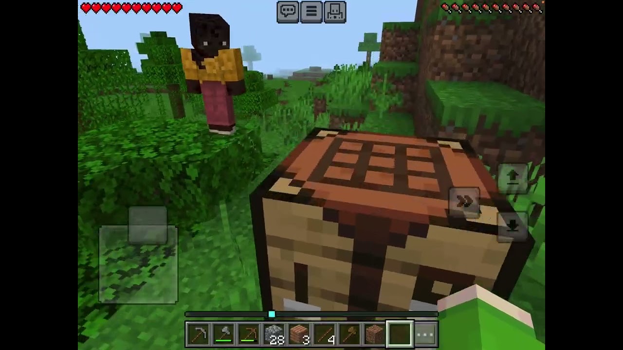 First Minecraft video 