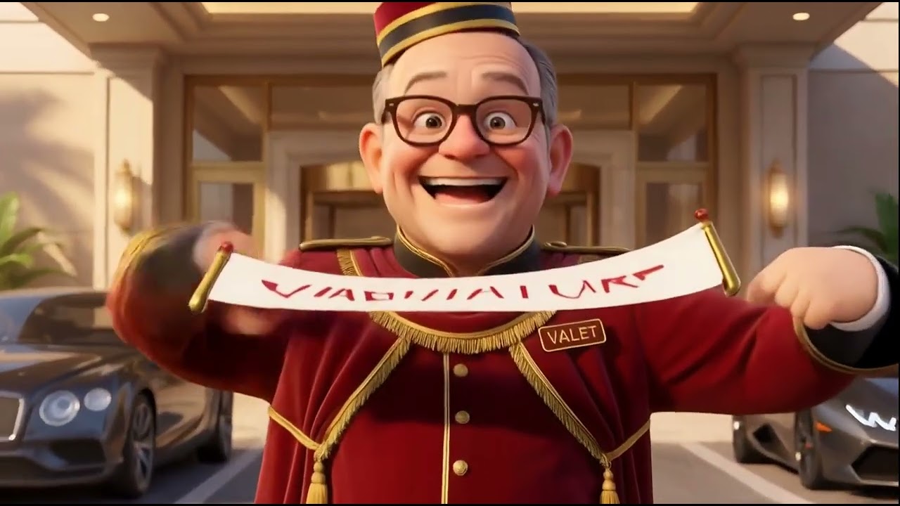 First single -Martin the Valet Man
