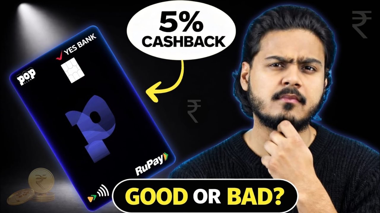 YES Bank POP Club Credit Card Review | POP Club Card Credit GOOD or BAD?