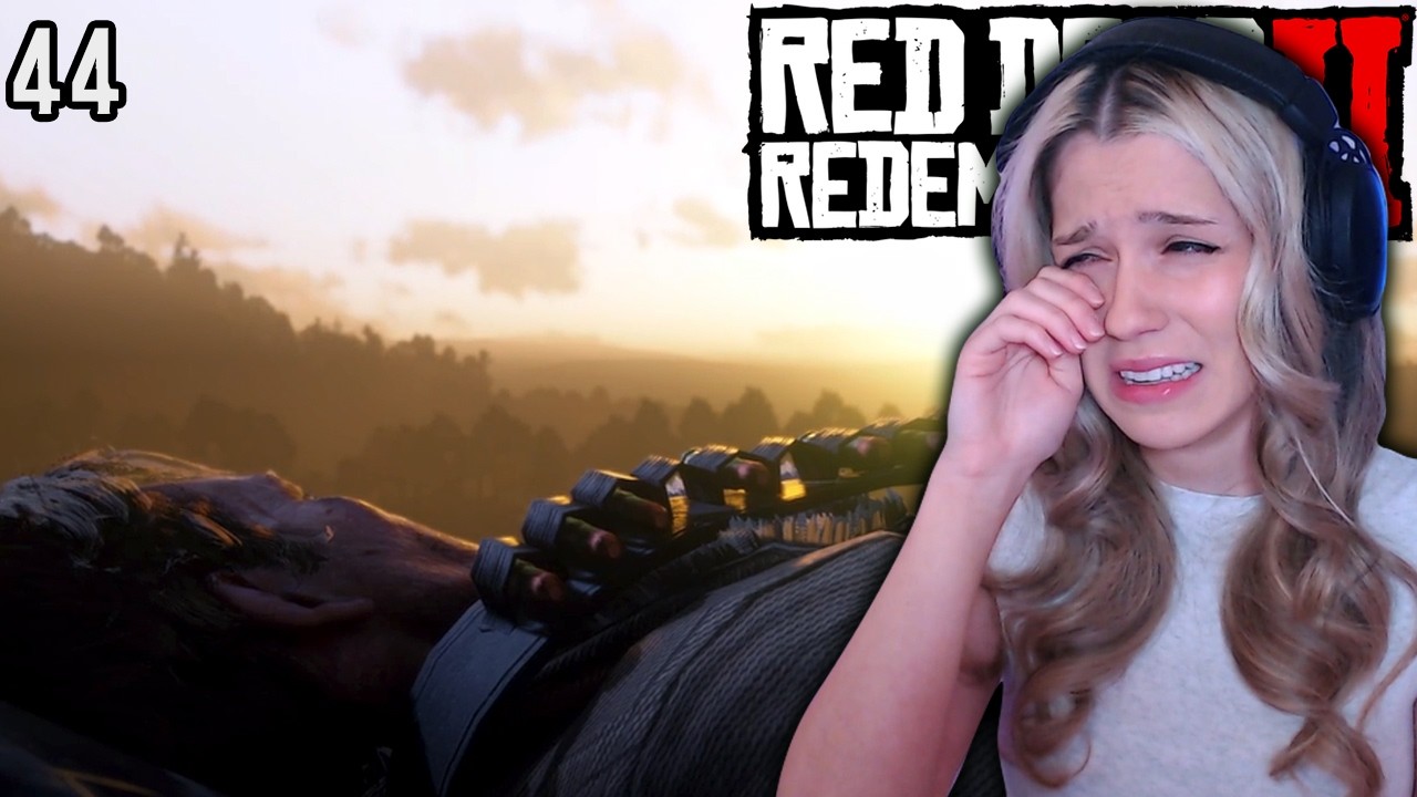 MY HEART IS BROKEN! (ENDING) | Red Dead Redemption 2 - Part 44