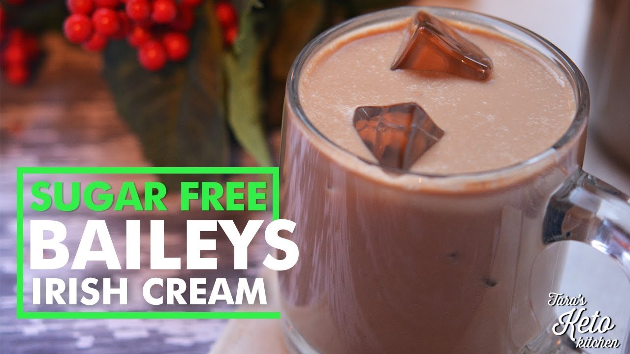 Sugar Free Irish Cream Recipe | Keto Baileys Irish Cream Copycat Recipe | A Keto Recipe!